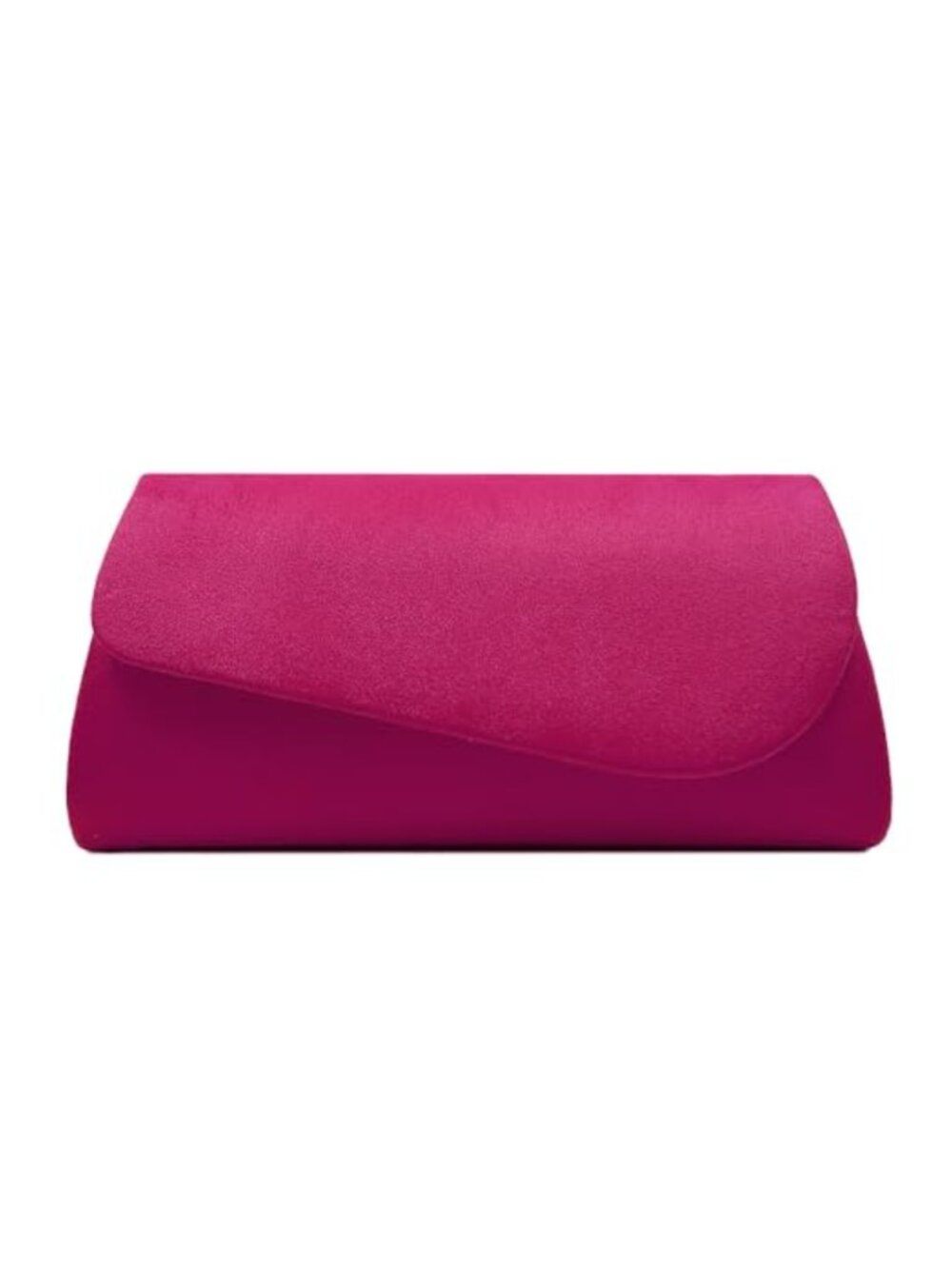 Womens Velvet Clutch Purse Chain Crossbody Evening Bag Party Wedding